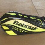 Babolat Tennis Tournament Bag - Yellow/Black