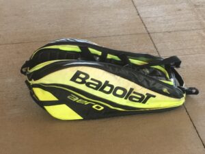 Babolat Tennis Tournament Bag - Yellow/Black