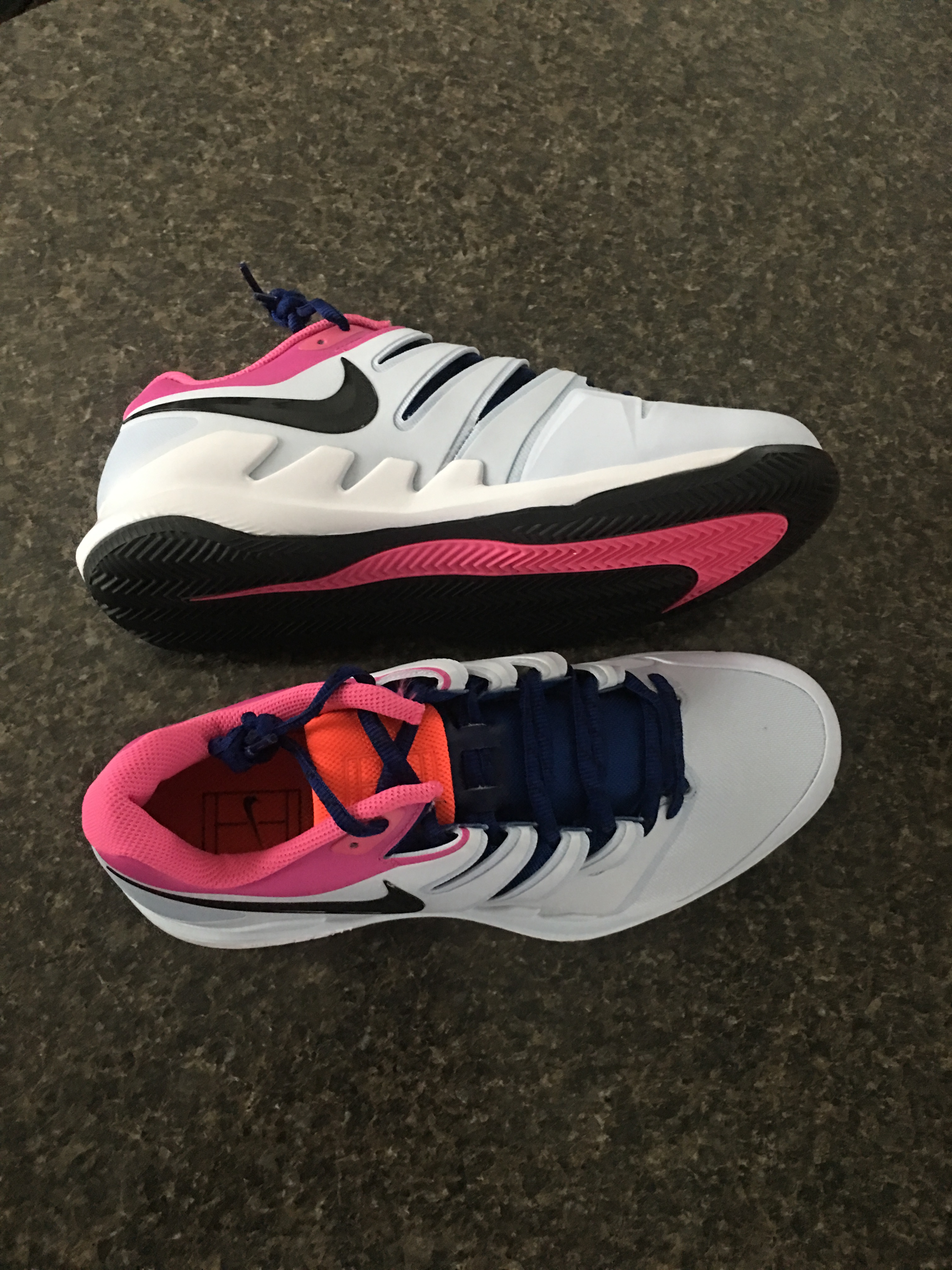 Nike men’s zoom vapor x tennis shoes Online price $140.00 Ted’s price $100.00